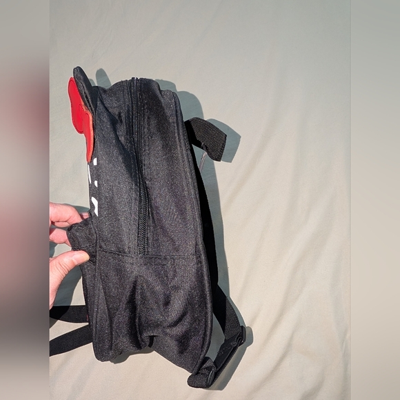 Hello Kitty Mini Nylon Backpack Black - Picture 6 of 10